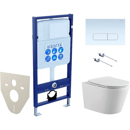 Сет унитаз + инсталляция Aquatek SET AQUATEK ВЕГА-1905-013 KK-1